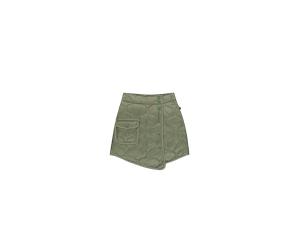 Alpha Industries ALS Mini Skirt Pantalones Talla XS - Verde oliva