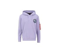 ALPHA INDUSTRIES Apollo Mission Hoody Camiseta, Pale Violet, 3 XL Unisex Adulto