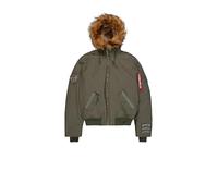Alpha Industries Arctic Guardians Jacket Chaquetas bomber Talla L - Verde
