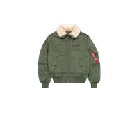 Alpha Industries B-15 III TT Chaquetas bomber Talla 3XL - Verde oliva