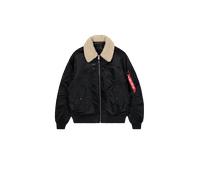 Alpha Industries B-15 MOD Reversible Chaquetas bomber Talla L - Negro