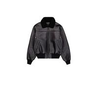 Alpha Industries B-15 Modified Chaqueta de invierno para hombre Black/Black L