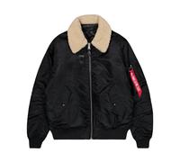 Alpha Industries - B-15 Mov Rev Jacket - Jackets - Hombre - Negro - S -