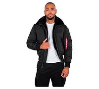 ALPHA INDUSTRIES B15-3 TT Chaqueta, Negro (Black-03), S para Hombre