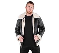Alpha Industries B3 - Chaqueta de aviador Negro negro X-Large
