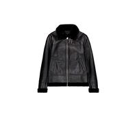 Alpha Industries B3 Leather Bomber Chaqueta Hombre (Pack de 1)