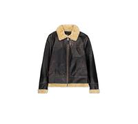 Alpha Industries B3 Leather Bomber Chaqueta Hombre (Pack de 1)