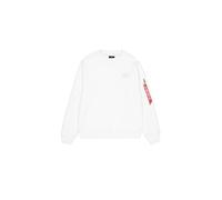 Alpha Industries Back Print Crewneck Sudadera Hombre (Pack de 1)
