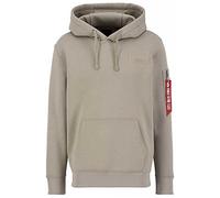 ALPHA INDUSTRIES Back Print Hoody 679-vintage Sand Talla XL