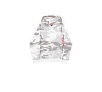 Alpha Industries Backprint Camo Hoodie Sudaderas con capucha Talla 2XL - Camuflaje Blanco