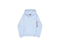 Alpha Industries Backprint Hoodie para Hombre Artic Blue L