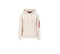 Alpha Industries Backprint Hoodie Sudaderas con capucha Talla 2XL - Blanco