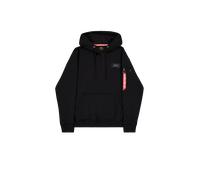 Alpha Industries Backprint Hoodie Sudaderas con capucha Talla 2XL - Negro