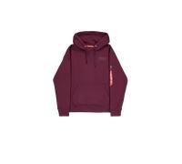 Alpha Industries Backprint Hoodie Sudaderas con capucha Talla 2XL - Rojo
