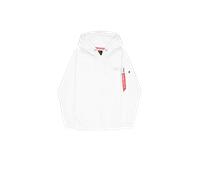 Alpha Industries Backprint Hoodie Sudaderas con capucha Talla M - Blanco