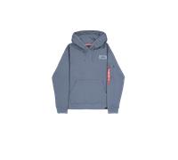 Alpha Industries Backprint Hoodie Sudaderas con capucha Talla S - Azul