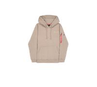 Alpha Industries Backprint Hoodie Sudaderas con capucha Talla S - Beige