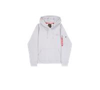 Alpha Industries Backprint Hoodie Sudaderas con capucha Talla S - Gris