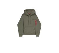 Alpha Industries Backprint Hoodie Sudaderas con capucha Talla XL - Verde