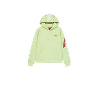 Alpha Industries Backprint Hoodie Sudaderas con capucha Talla XL - Verde menta