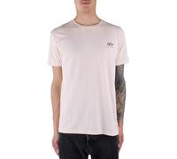 Alpha Industries Backprint Jet Stream - Camiseta para Hombre, Color Blanco, Jet Stream White, XXXL