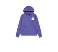 Alpha Industries Backprint Logo Hoodie Sudaderas con capucha Talla XL - Púrpura