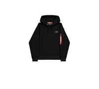 Alpha Industries Backprint Mirror Camo Hoodie para Hombre Black 3XL