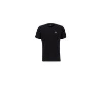 Alpha Industries Backprint Reflective Print T-Shirt Camisetas Talla XS - Negro/Reflejo