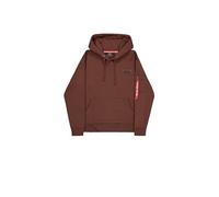 Alpha Industries Backprint Sudadera con Capucha Hombre (Pack de 1)