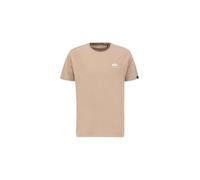 Alpha Industries Backprint T Camiseta, Dusty Coral, L para Hombre
