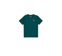Alpha Industries Backprint T Camiseta, Force Green, XL para Hombre