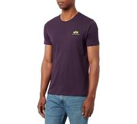 Alpha Industries Backprint T-Shirt Camisetas Talla 2XL - Ciruela