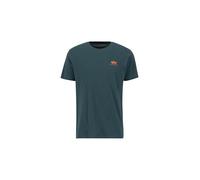 Alpha Industries Backprint T para Hombre Force Green L