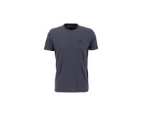 Alpha Industries Backprint T-Shirt Camisetas Talla XL - Gris oscuro/Negro