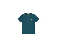 Alpha Industries Backprint T-Shirt para Hombre Deep Petrol M