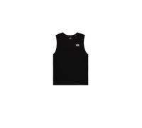Alpha Industries Backprint Tank Camisetas de tirantes Talla XS - Negro