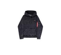 Alpha Industries Backprint Vintage Hoodie Sudaderas con capucha Talla 3XL - Negro