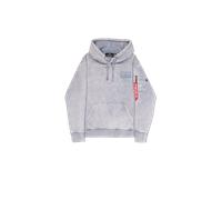 Alpha Industries Backprint Vintage Hoodie Sudaderas con capucha Talla S - Azul