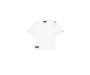 Alpha Industries Balaclava Backprint Loose T-Shirt Camisetas Talla M - Blanco