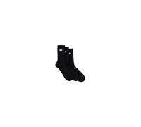 Alpha Industries Basic Socks 3 Pack Calcetines Talla 39/42 - Negro