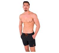 ALPHA INDUSTRIES Basic Bañador, Negro (Black-03), M para Hombre