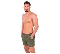 ALPHA INDUSTRIES Basic Bañador, Verde (Dark Olive-142), XL para Hombre