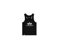 Alpha Industries Basic BB Big Logo Tank Camisetas de tirantes Talla S - Negro