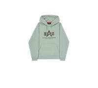 Alpha Industries Basic Big Logo Effect Print Hoodie Sudaderas con capucha Talla XL -