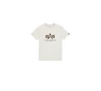 Alpha Industries Basic Big Logo Effect Print T-Shirt Camisetas Talla L -
