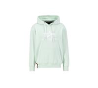 ALPHA INDUSTRIES Sudadera menta / blanco XXXL menta / blanco