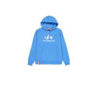 Alpha Industries Basic Big Logo Hoodie Sudaderas con capucha Talla L - Azul