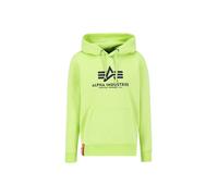 Alpha Industries Basic Big Logo Hoodie Sudaderas con capucha Talla S - Verde