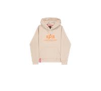Alpha Industries Basic Big Logo Hoodie Sudaderas con capucha Talla XL - Beige