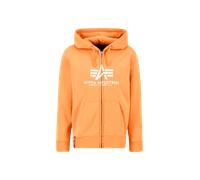 Sudadera con capucha y cremallera Alpha Industries Basic PP M